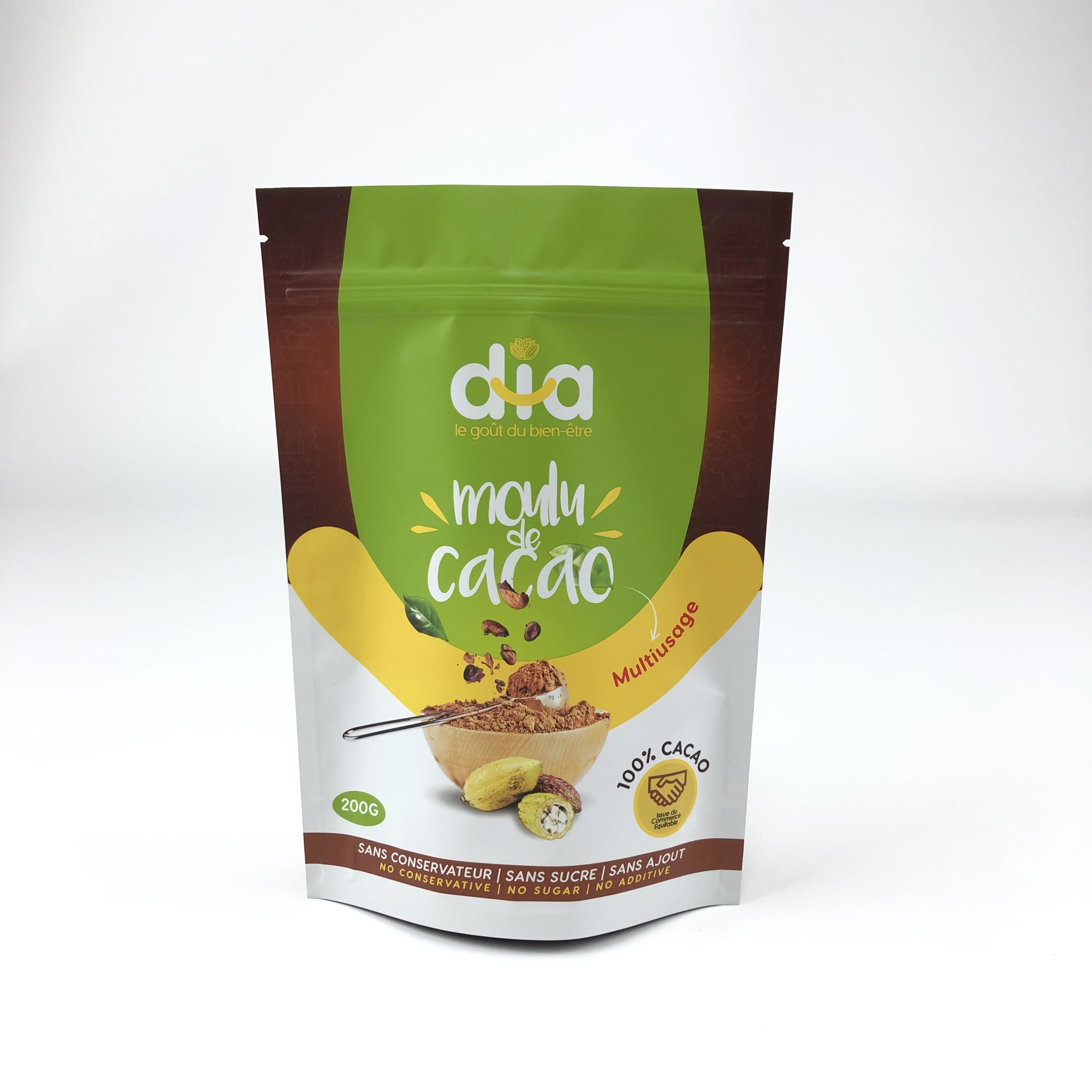 Bequeme kindersichere Taschen für die Verpackung von pflanzlichen Weihrauch