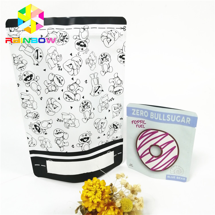 Matt Finish Pet Food Tasche mit Wiederverwendbarkeit und Reißverschluss