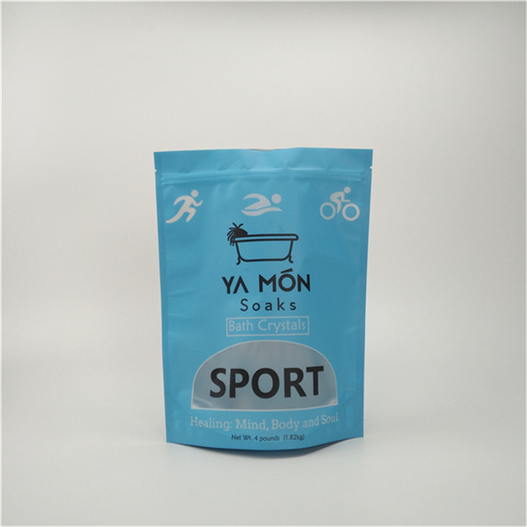 Glatte Akzeptiert bis zu 10 Farben Erhältlich Hersteller Custom Your Own Logo Mylar Verpackungsbeutel