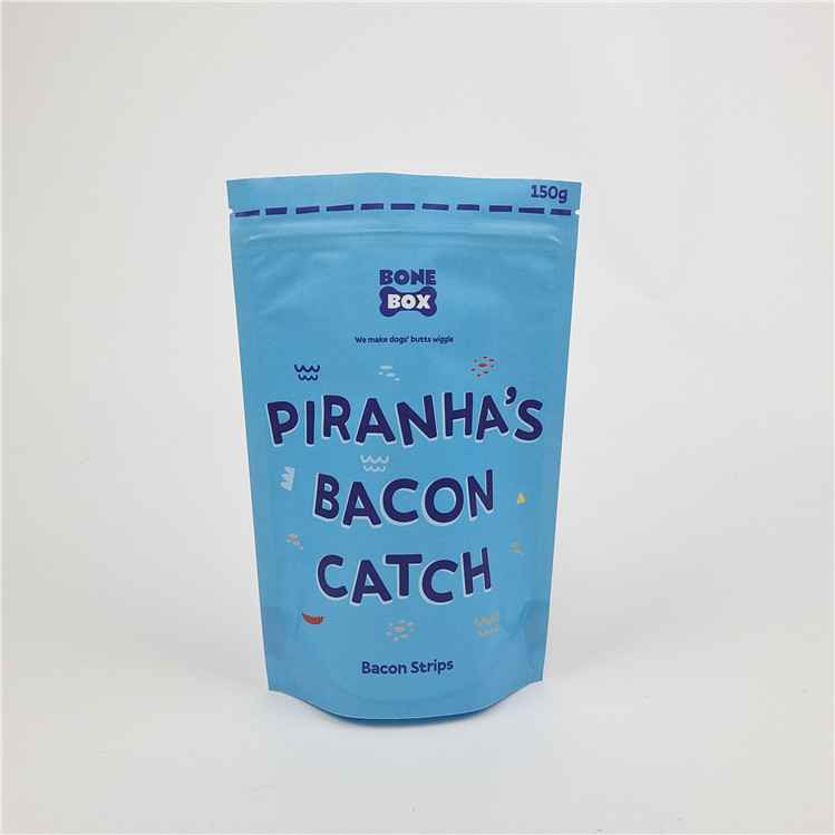 Großhandel Customized Logo Digital Printing Zip Lock Kunststoff PET Aluminium Frosted Stand Up Tasche