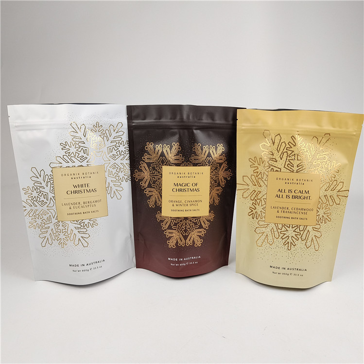 Fashion Pack Hochwertiges, wieder verschließbares, leicht zu tränendes, Mylar-Taschen, Badsalz-Verpackungstasche