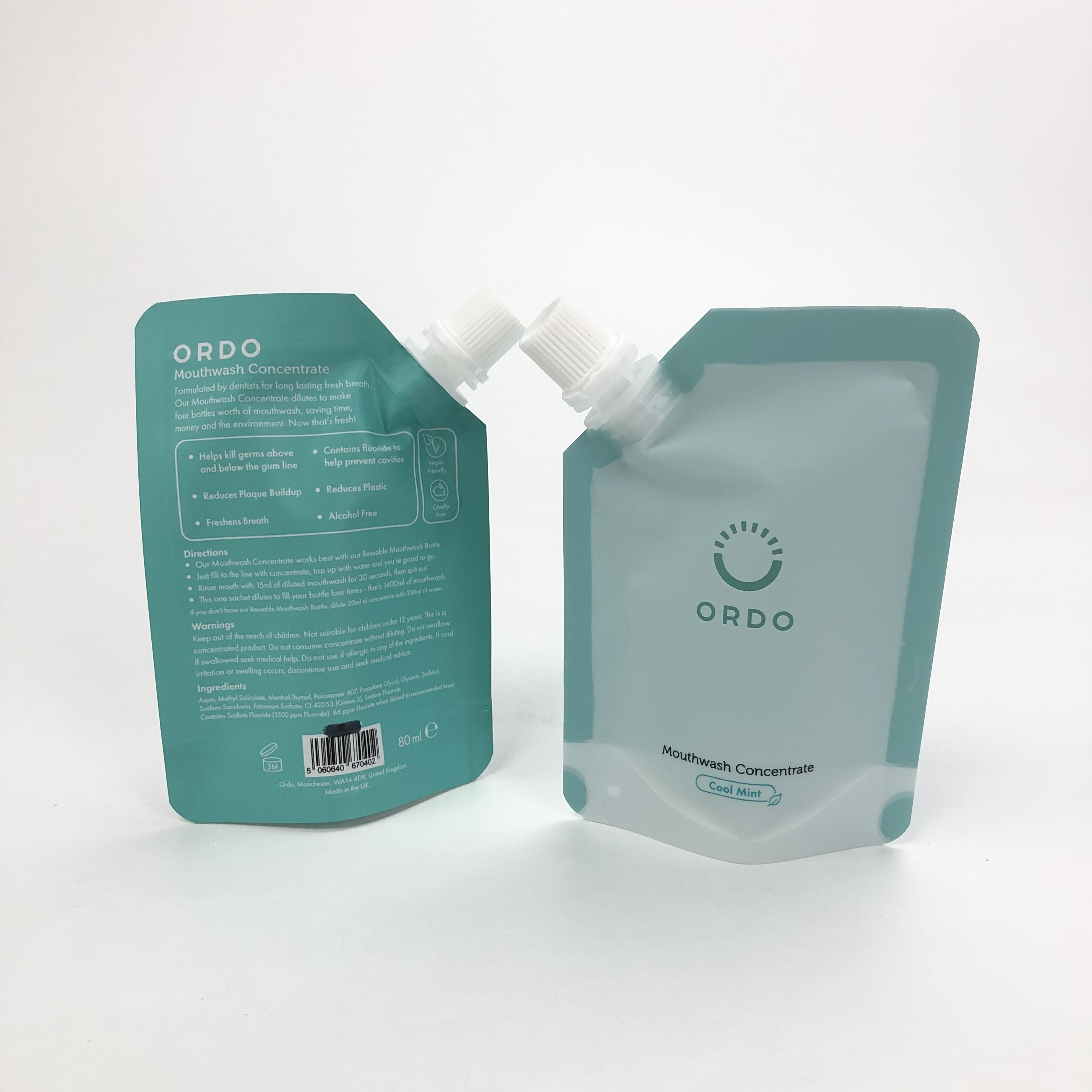 Verpackung Getränke Trinkwasser Plastikflüssigkeitsbeutel