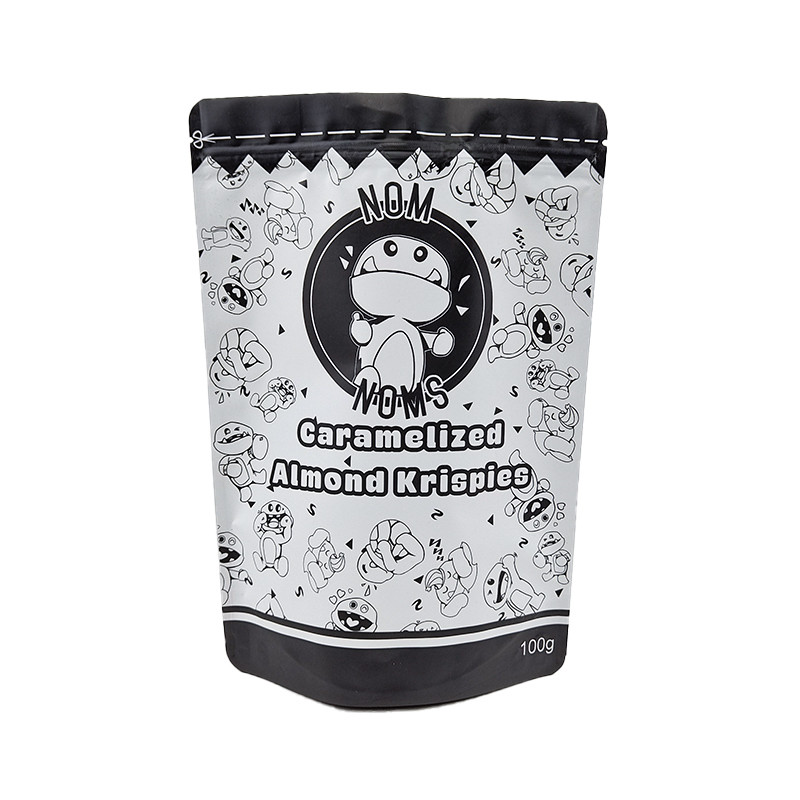 Einweg-Plastik-Tasche zur Verpackung getrockneter Lebensmittel