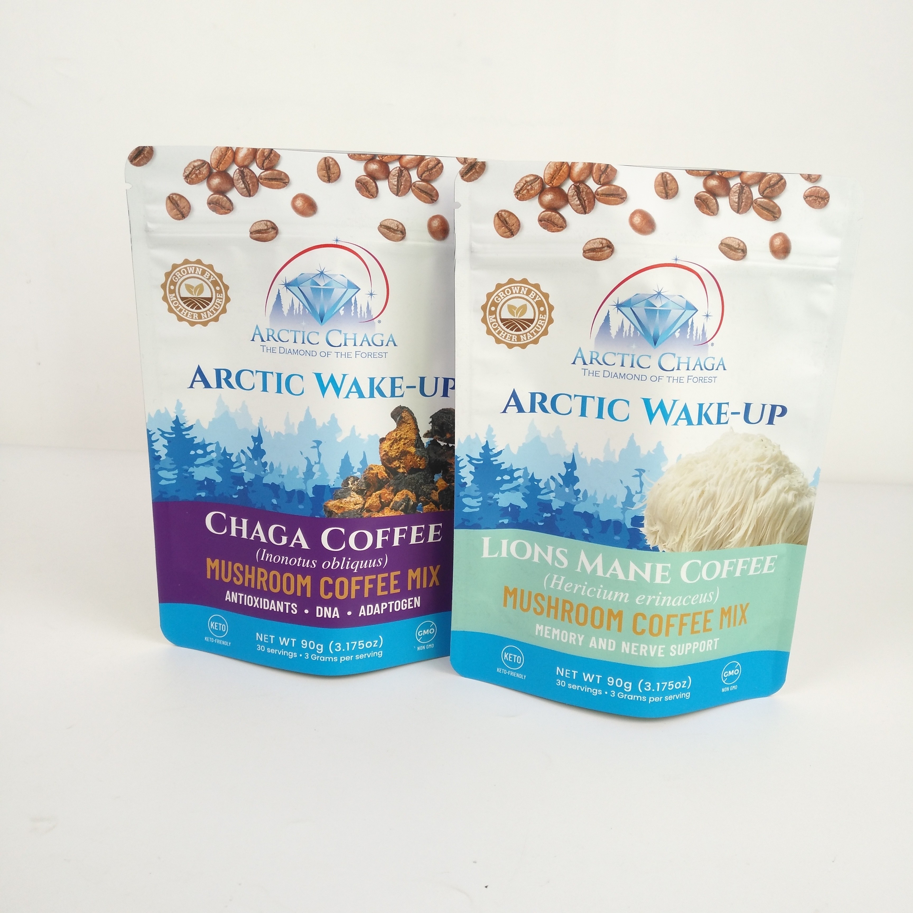 Papiertüten für Lebensmittelverpackungen