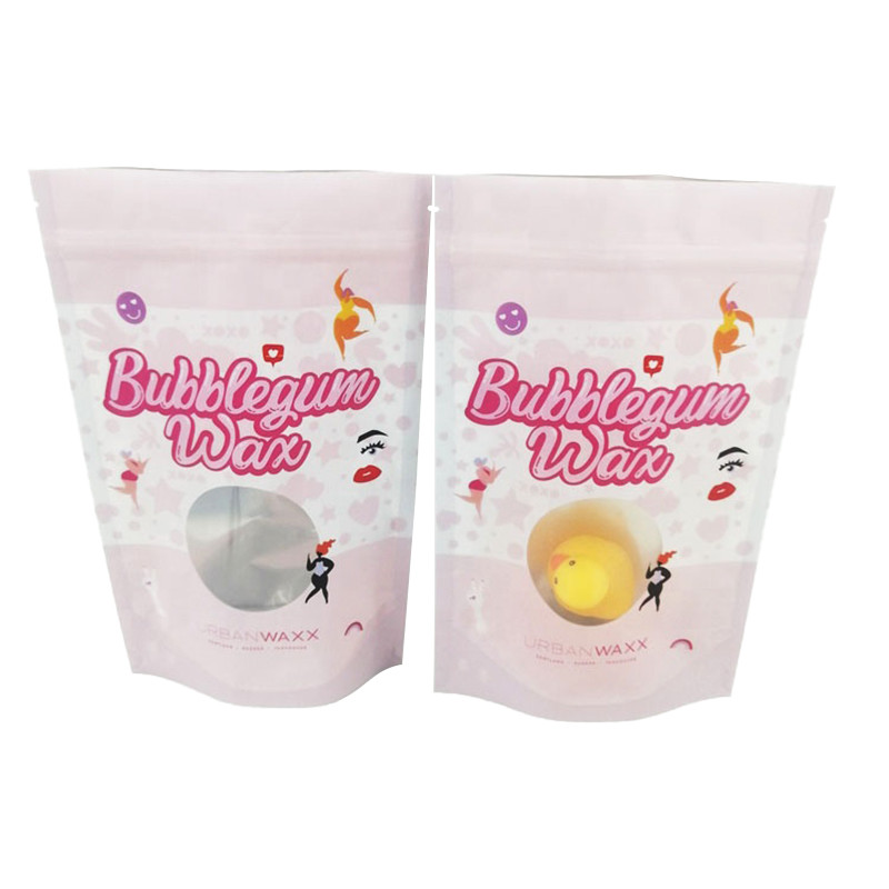 Anpassungsfähige kosmetische Verpackungstüte für Steh-Body-Scrub-Tasche in verschiedenen Größen