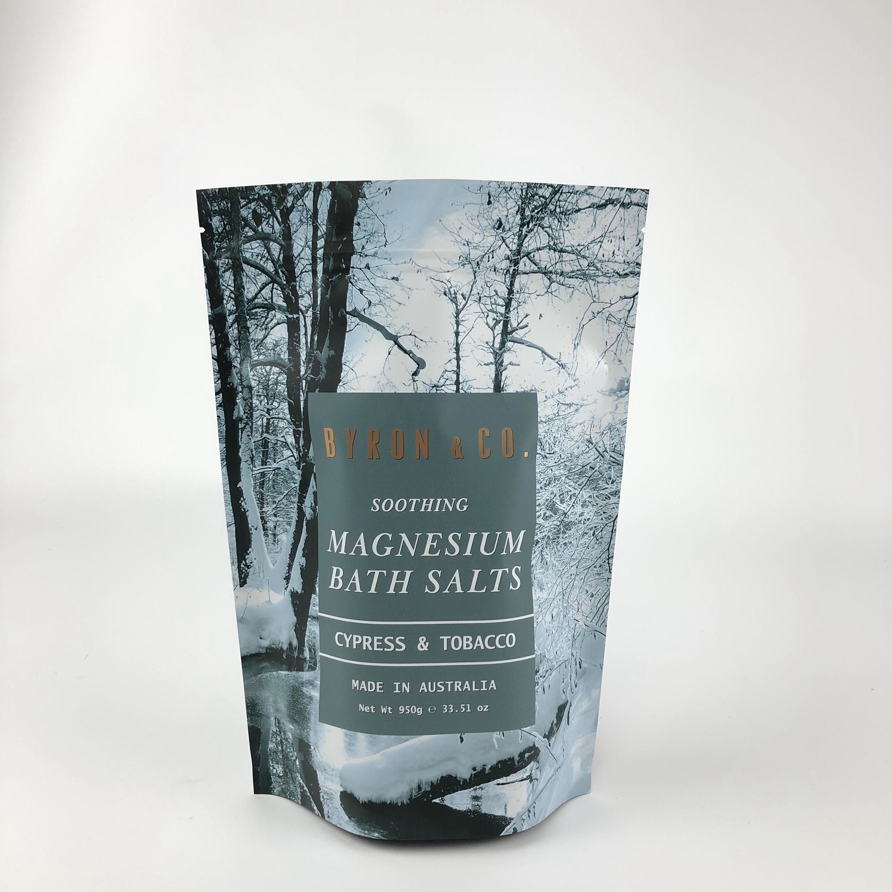 Verschiedene Größen Folienprobenpakete für Badsalz Mylar-Taschen in Artikel