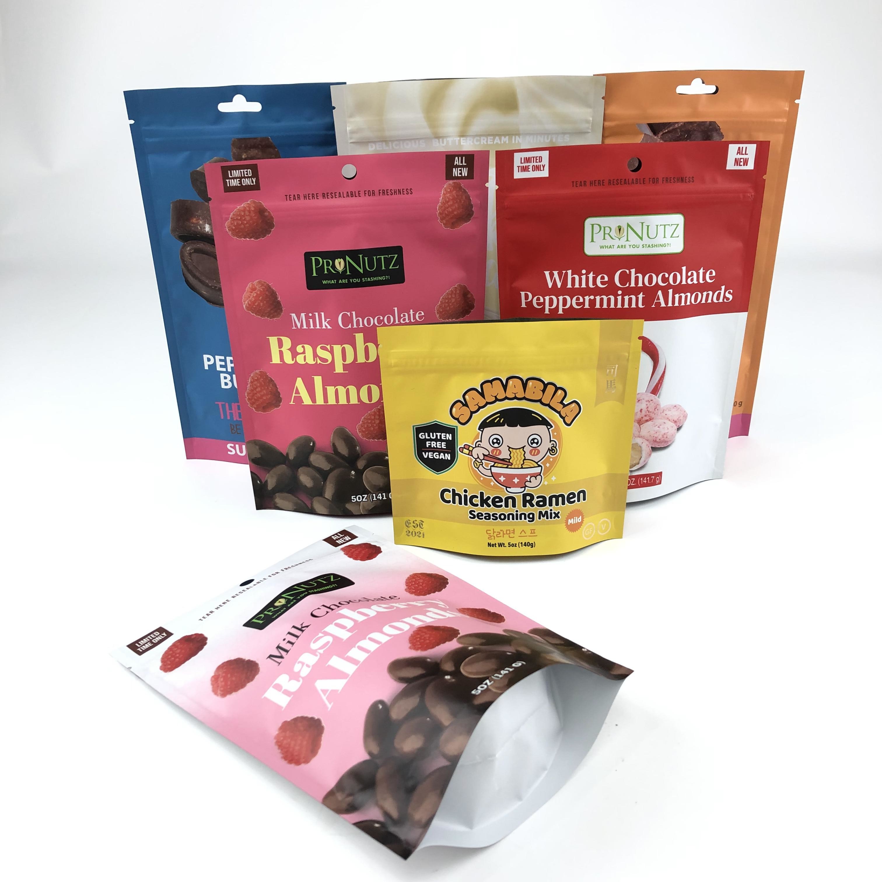 CMYK Pantone Farben Geruchsschutzbeutel für professionelle Verpackungsbedürfnisse