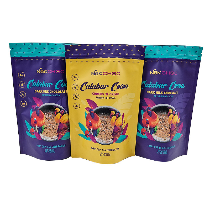 Glanz/Matte Veredelung Personalisierte Drucktaschen für Kundenanforderungen