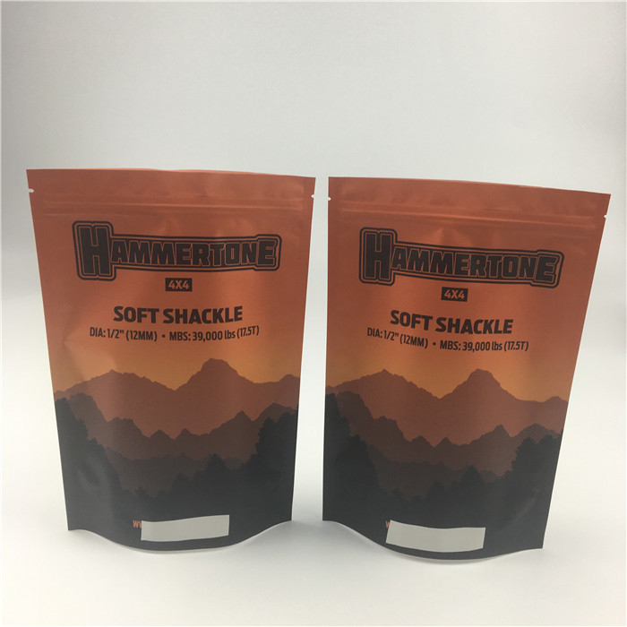 Kraftpapierbeutel Teebeutel Verpackung mit dreiseitiger Dichtungsbeutel und Entgasventil