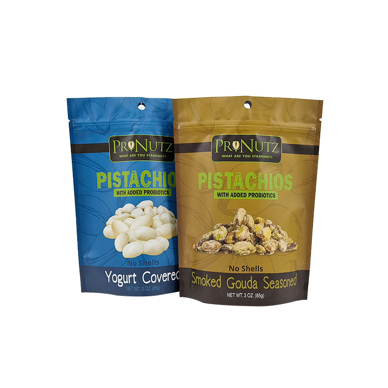 Digitale Druckbeutel mit fortgeschrittener Technologie für eine glänzende/matte Veredelung