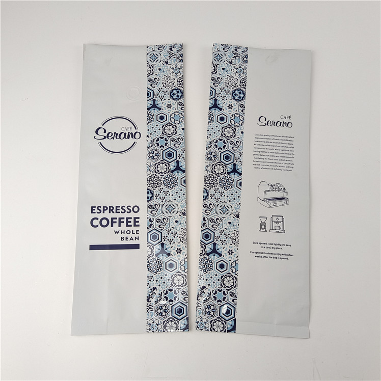 Top-Anfragen Produkte Umweltschonende Verpackungsbeutel für Kaffeebohnen für 250G 500G 1KG