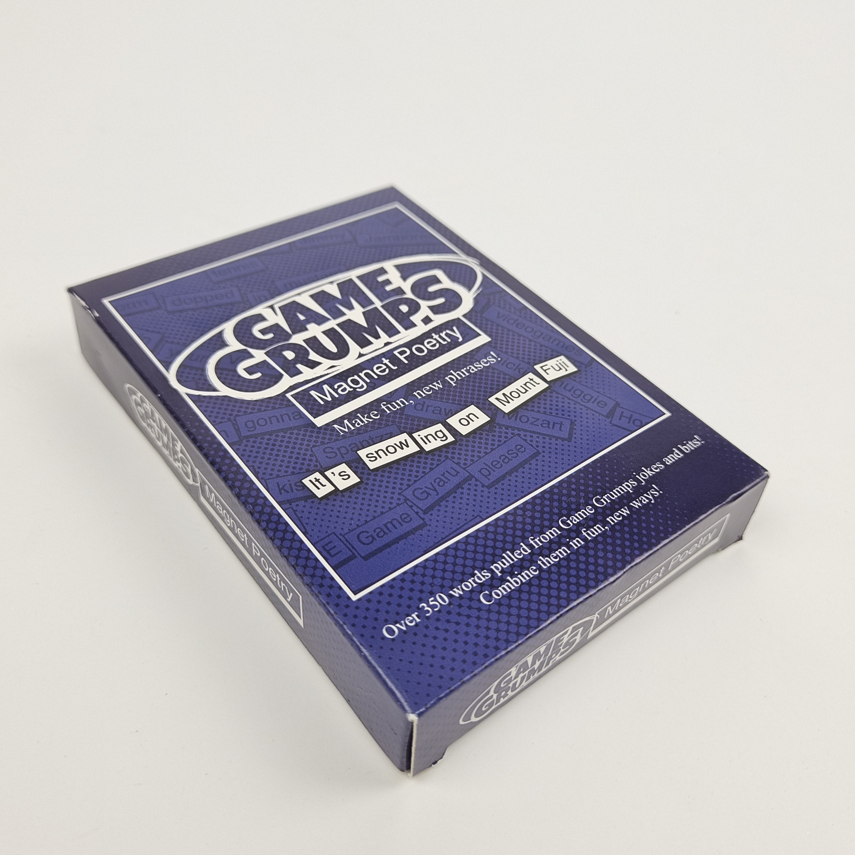 Akzeptiert bis zu 10 Farben verfügbar Custom Logo gedruckt Rechteckige glänzende Papierbox Verpackung