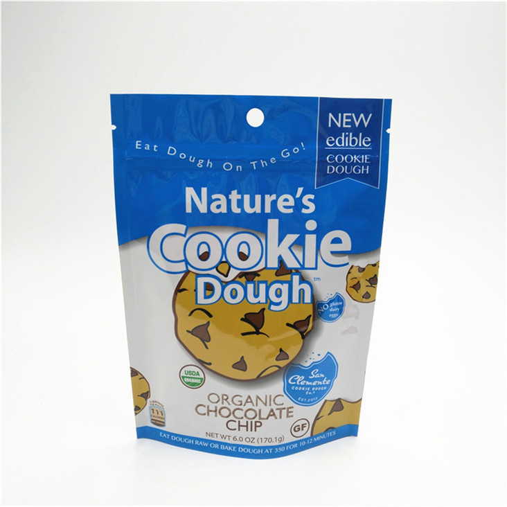 10 Farben Aufstehen Reißverschlussbeutel MOPP/VMPET/PE Material für Snackverpackungen