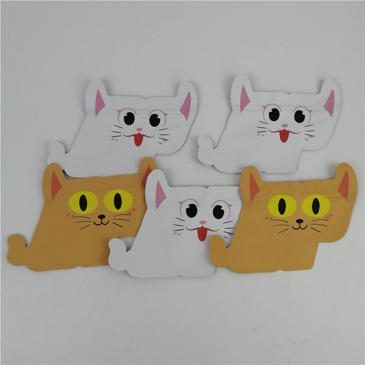 Top Qualität Custom Logo gedruckt Advanced Special Shape Verpackung Plastikfolie Tasche