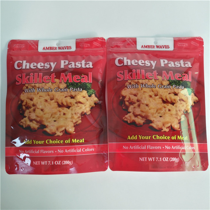 Lebensmittelverpackungsmaterial geruchsfeste, feuchtigkeitsfeste Aluminiumfolie Verpackungstaschen für Snacks