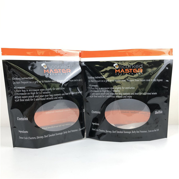 Modepack Farbiger Druck Geruchsfeste Feuchtigkeitsfeste Aluminium-PE-Material Für Snackverpackungen