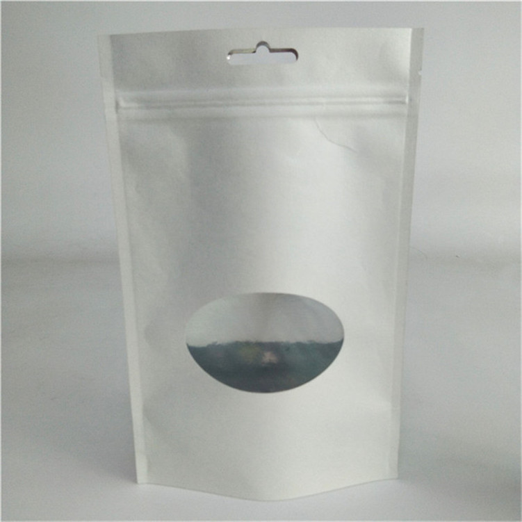 Qualitätssicherung Farbiges Drucken Lebensmittelsiegel Verpackung Matt Finish Mylar Kunststoff Stehbeutel Customized Logo