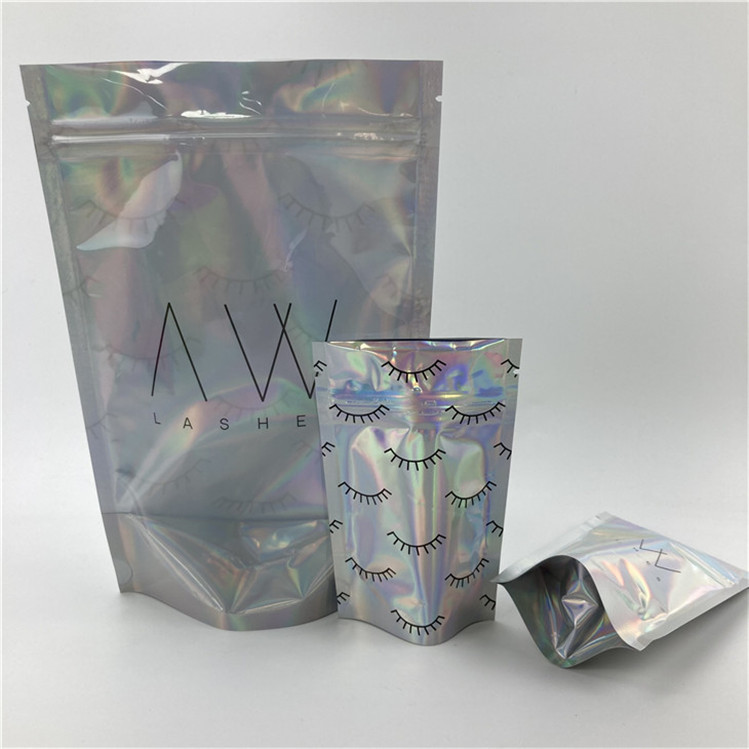 Top Qualität Custom Logo gedruckt maßgeschneiderte Größe und Design Bedürfnisse Aluminiumfolie Mylar Doypack