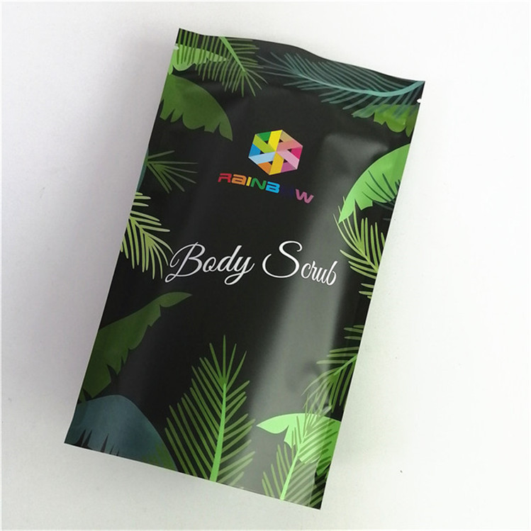 Wiederverschließbare Feuchtigkeitsdichte Laminat-Aluminiumfolie Mylar-Tasche