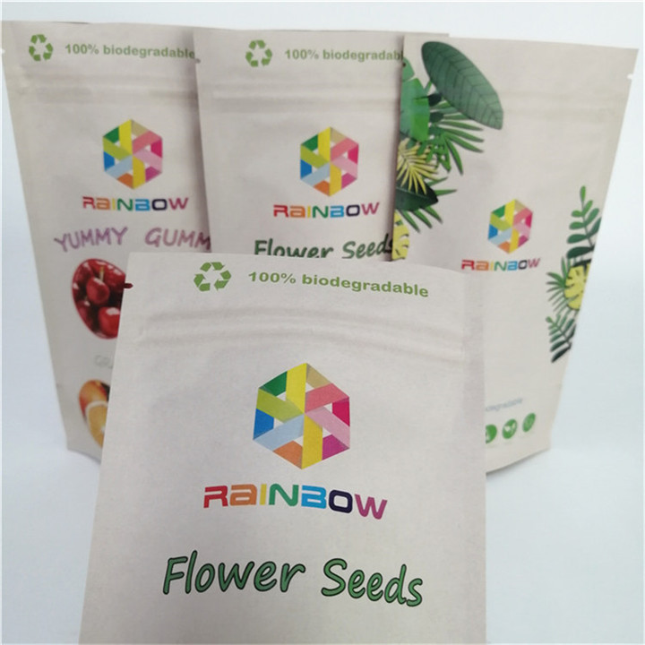 Umweltschonende, geruchsfeste, farbige Druckerei, Verpackung, Stand-up-Tasche