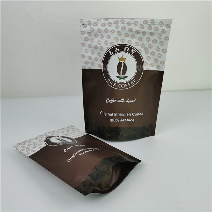 Aluminium-PE-Material Snack-Verpackungstüte Wiederverwertbar Geruchssicher Feuchtigkeitssicher