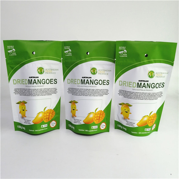 MOPP/VMPET/PE Laminations-Aluminiumfolie Mylar-Beutel für Lebensmittelverpackungen