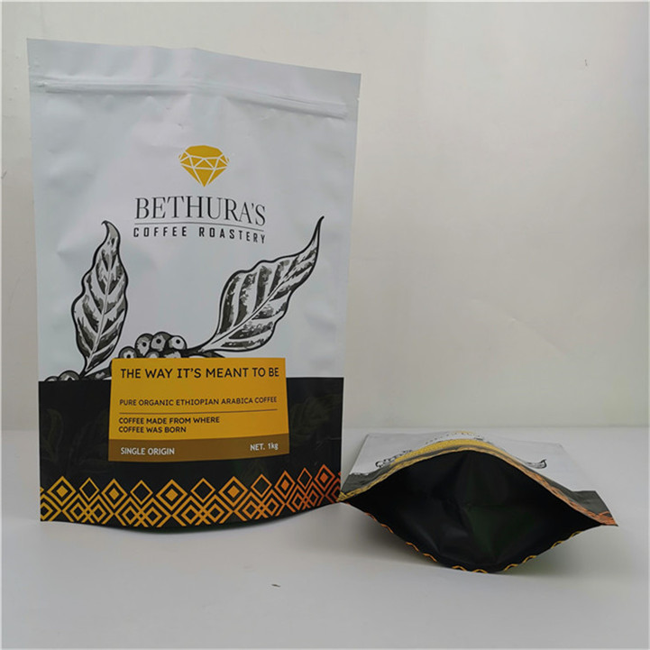 Recycling-Fashion-Pack Aluminiumfolie Mylar-Taschen Wärmeverschluss Versiegelung Griff Bedürfnisse