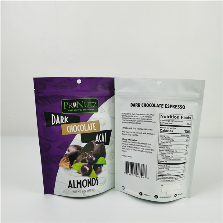 Anpassung des Digitaldrucks PE Reißverschlussbeutel Umweltschutzfreundlich und Wärmesiegel Versiegelungsgriff