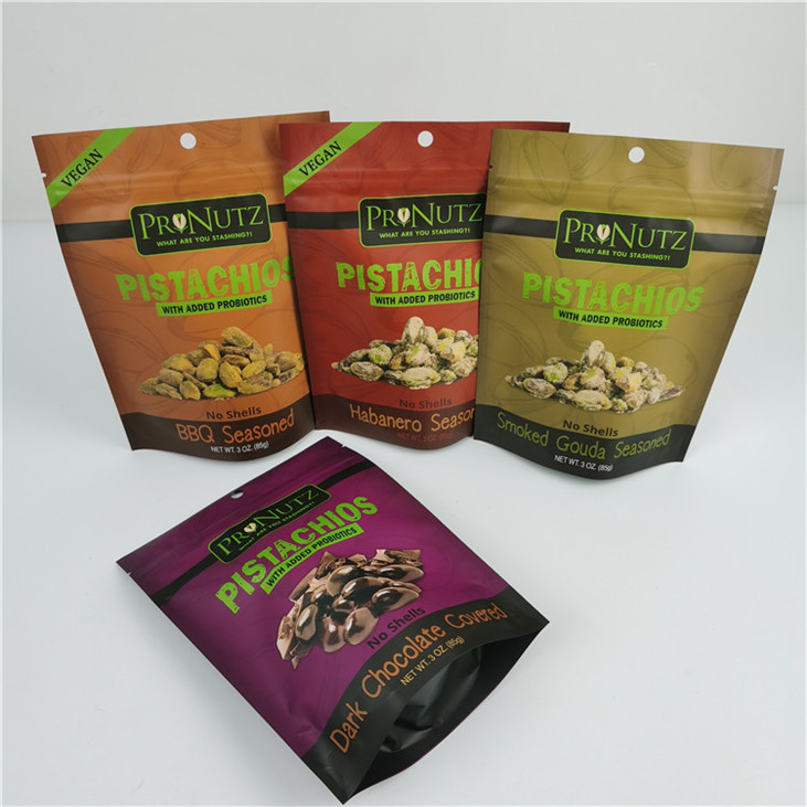 Lamierte Aluminiumpfolie Mylar-Taschen Mautdicke Größe / Design