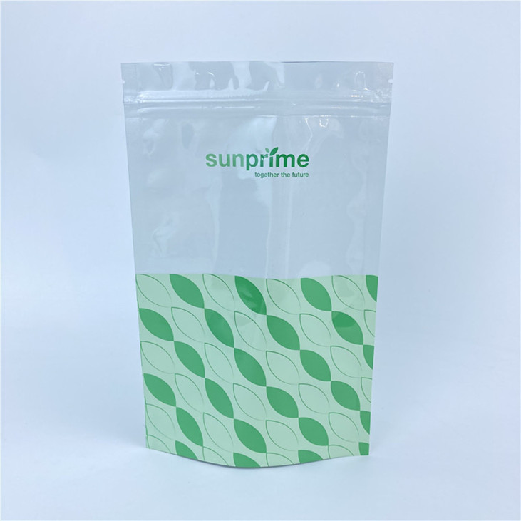 Matte PET/PE-Zipper-Lebensmittel-Doypack mit gewünschtem Custom-Logo