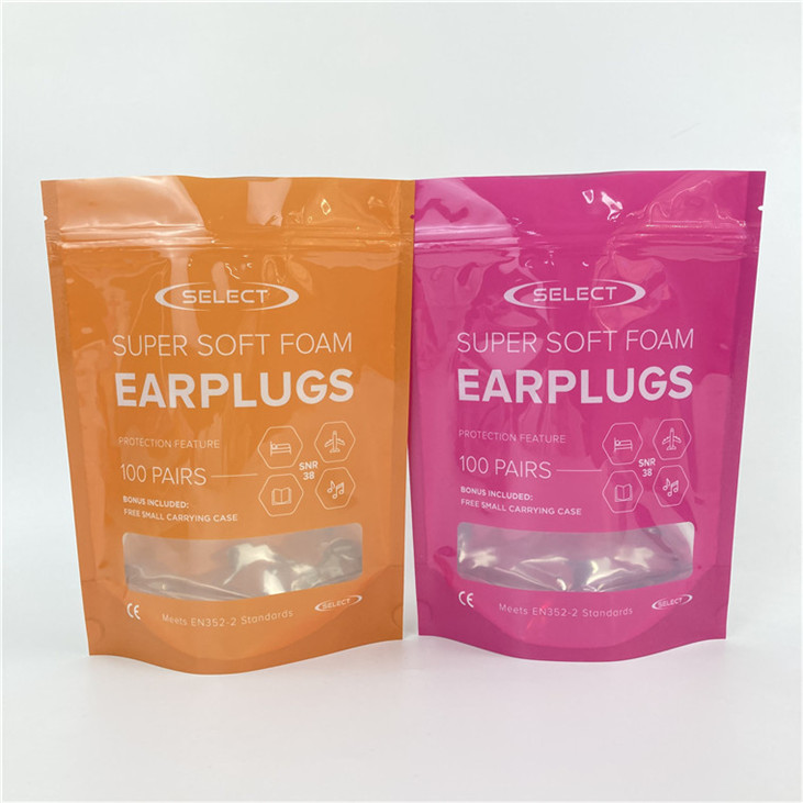 Farbiger Druck Lecksicher Verpackungstüte Maßgeschneiderte Dicke Akzeptiert bis zu 10 Farben verfügbar