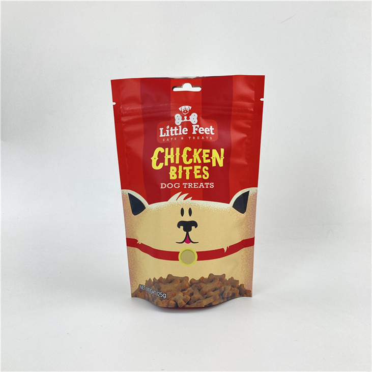 Kunststoff-PET-Glanz-Stand-Up-Taschen mit Reißverschluss Fashion Pack Custom Logo Digitaldruck