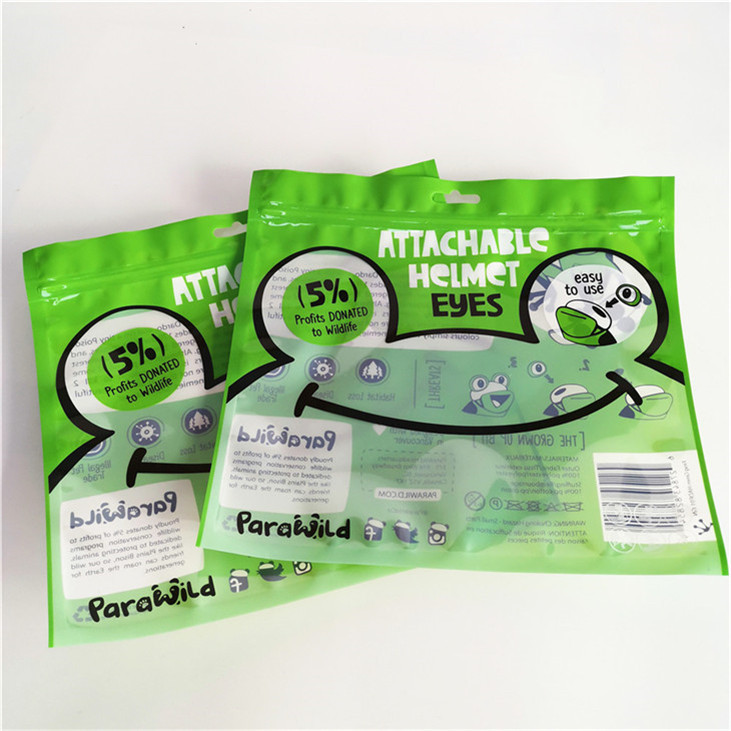 Wiederverschließbare Feuchtigkeitsdichte Flachverpackung mit Plastikbeutel