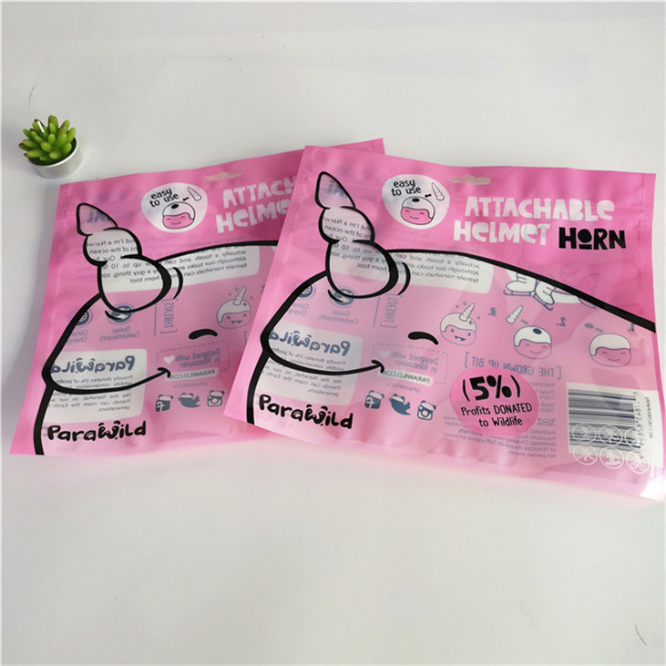 Umweltschonende, durchsickernde, dreiseitige, versiegelte Mylar-Verpackungstüte mit Reißverschluss