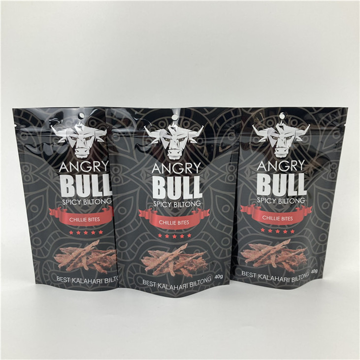 Lecksicherer Stehbeutel mit Reißverschluss/digital gedruckte Verpackungstüte