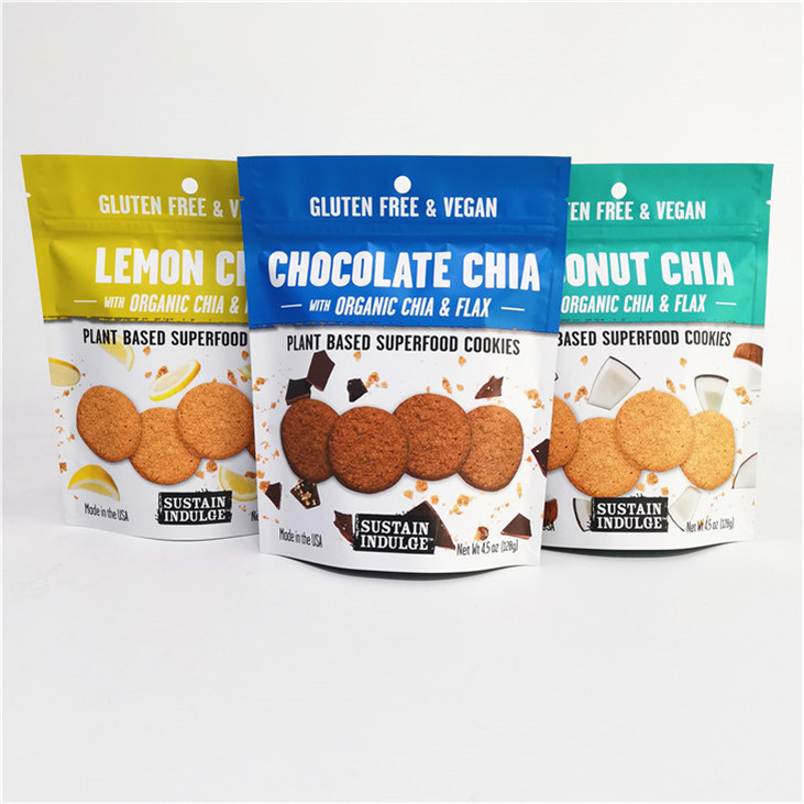 Custom Logo Druck Aluminiumfolie Mylar Doypack mit Gravure Druck Oberflächenbehandlung