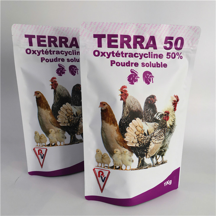 Spezielle Dicke Lecksicherung Stehen Sie auf Reißverschluss Tasche Geruchssicherung Plastikverpackungstüten