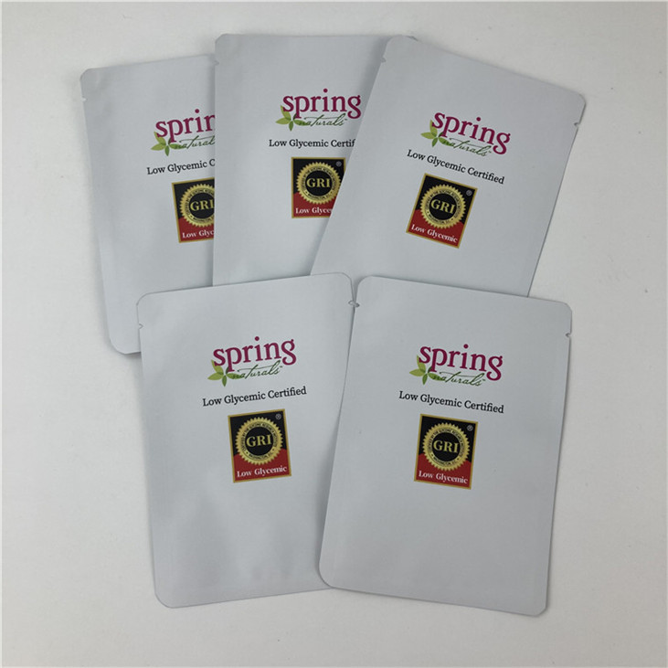 Leakproof Drei Seiten versiegelte Mylar Packungstüte mit Reißverschluss