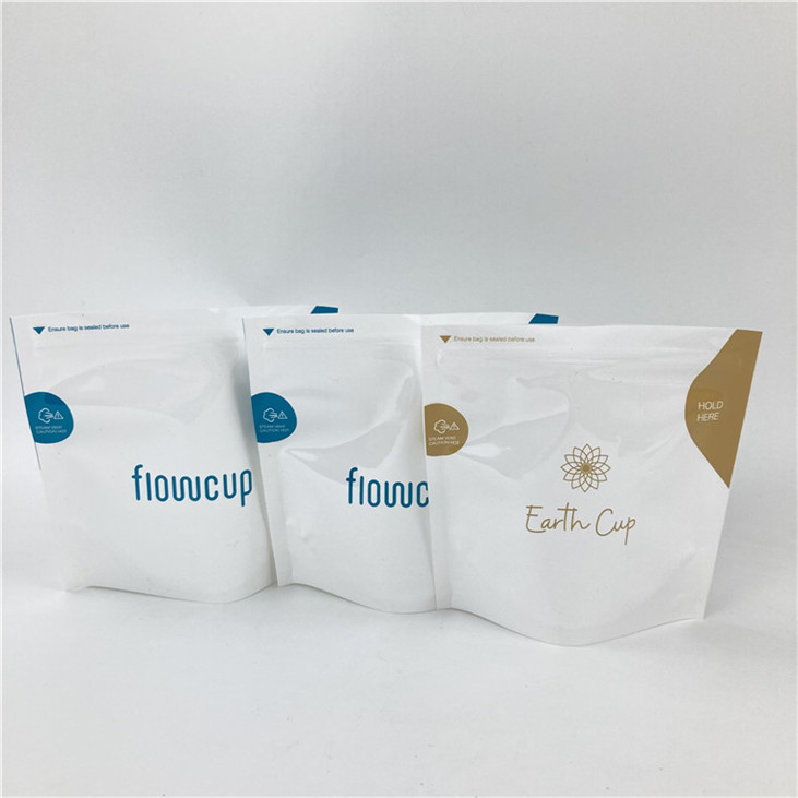 Recycelbare Aluminiumfolie Mylar Doypack Umweltschonendes und sicheres Material