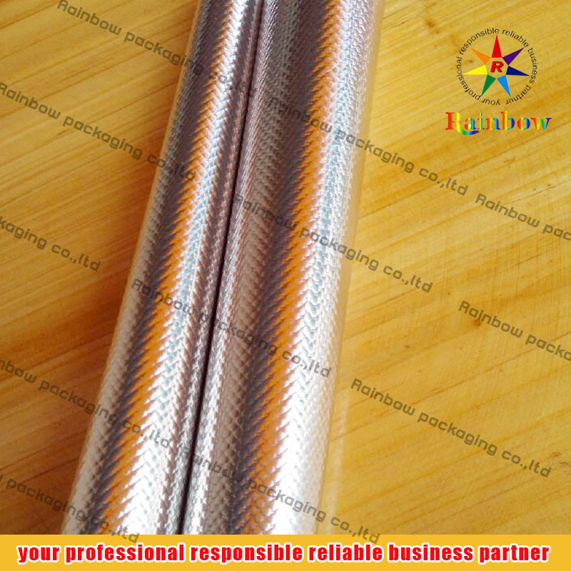 Aluminiumfolie-Vakuumdichtungs-Nahrung bauscht sich geprägt/für Geschäft gemasert