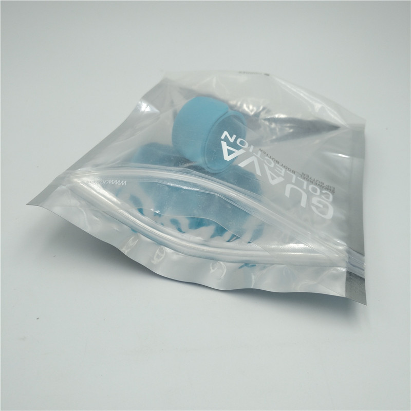 Transparente Aluminiumfolie-Taschen Zippler-Spitzen-Plastik, Kaffee-Verpackentaschen Eco freundlich