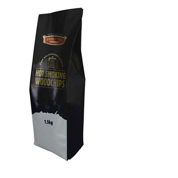 2017 Großhandelsgebratene Verpackentasche des gemahlenen Kaffees des heißsiegels 500g mit Ventil- und Zinnbindung