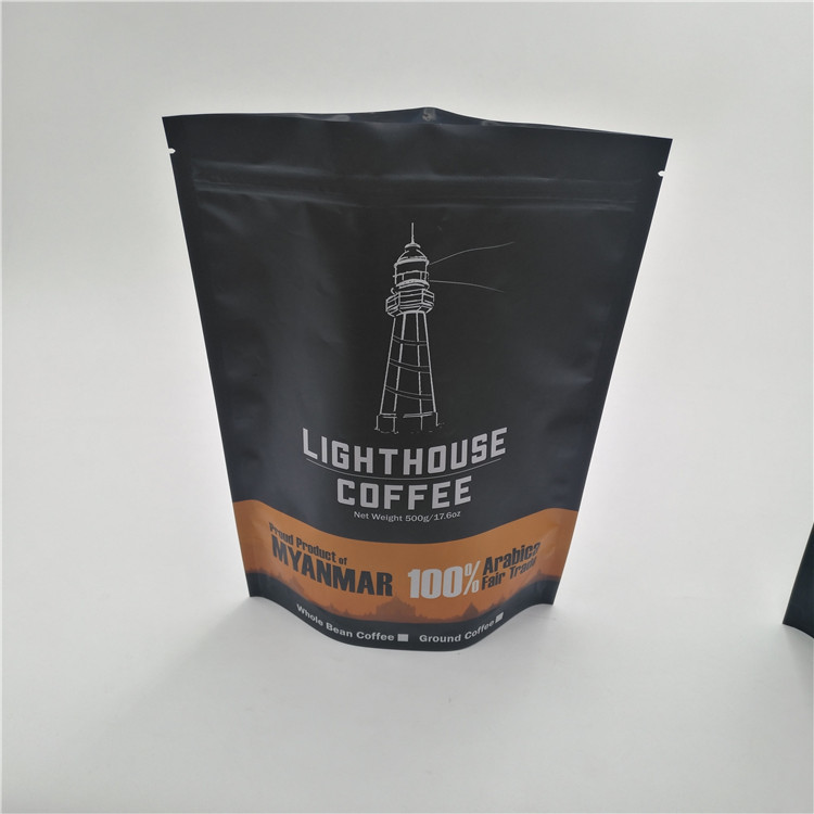 Gewohnheit druckte die Plastikbeutel, die Folie lamellierte Taschen Plastik mit Reißverschluss für Süßigkeit verpacken