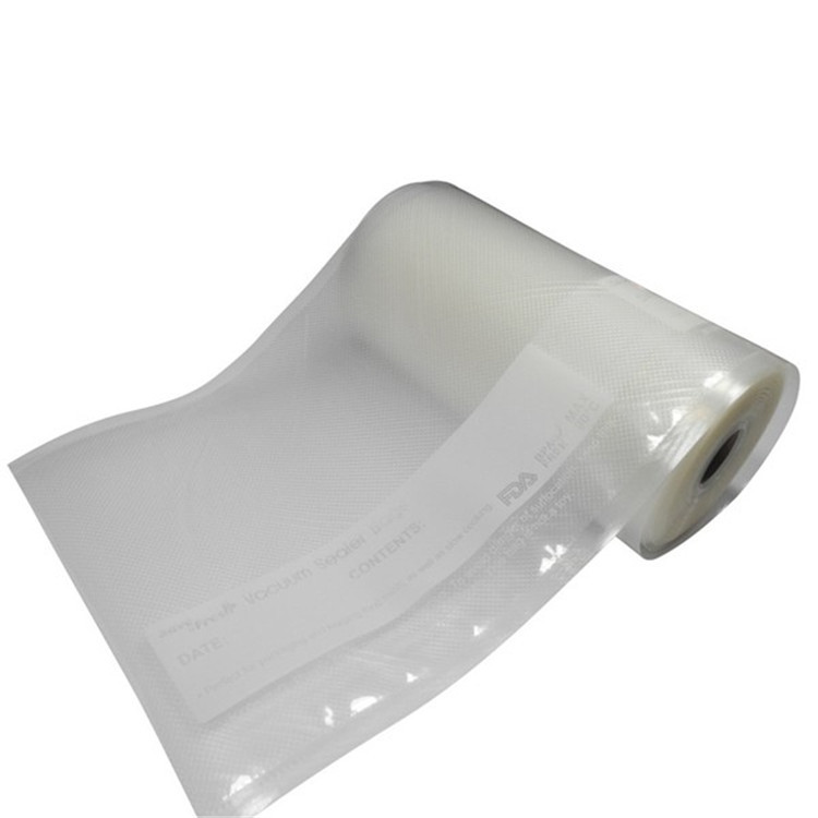 Verpackungsfolien der Nahrung11x50 4 Mil prägten Handelsklassevakuumdichtungsrollen