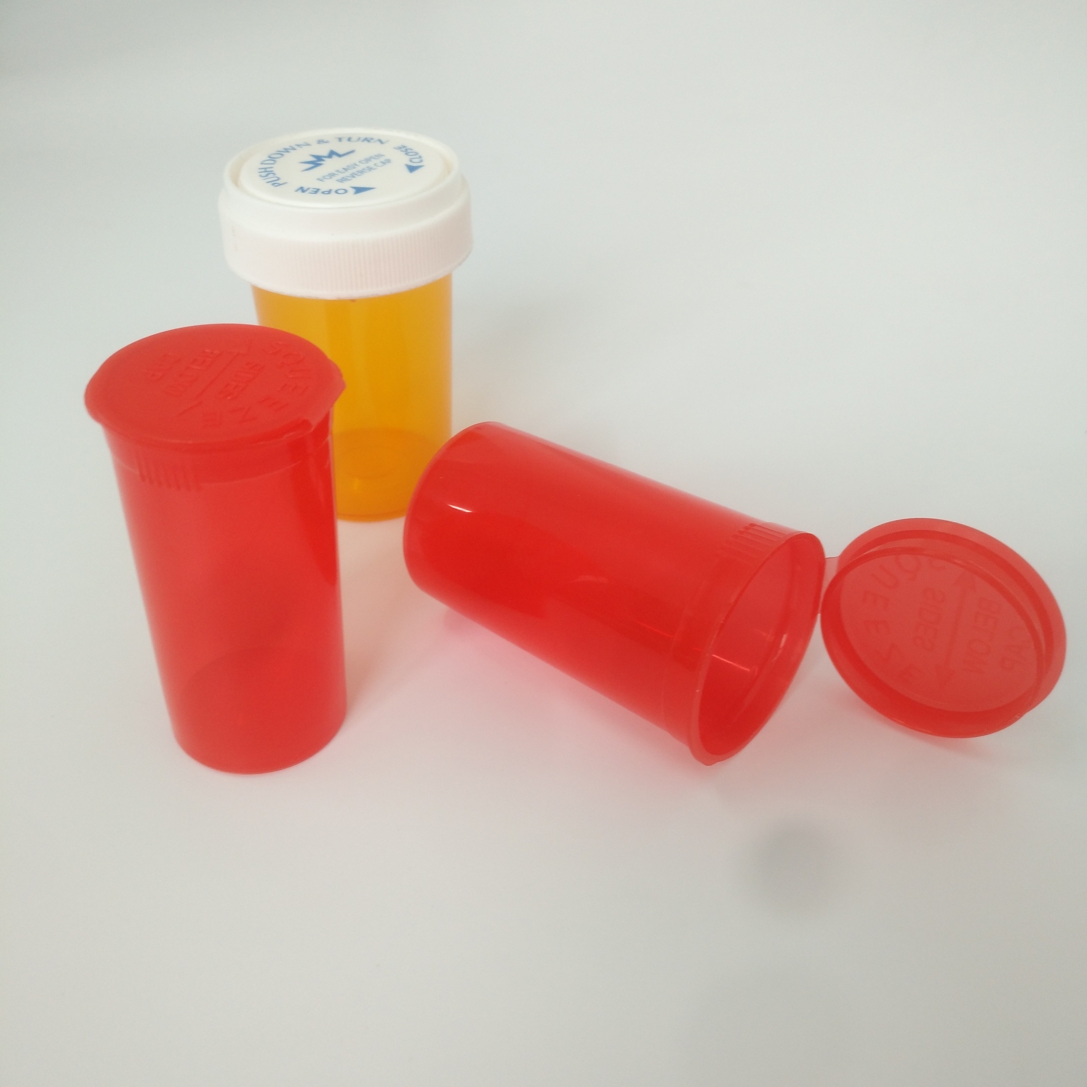 Kindersichere Plastikflaschen für chemische Verpackungen