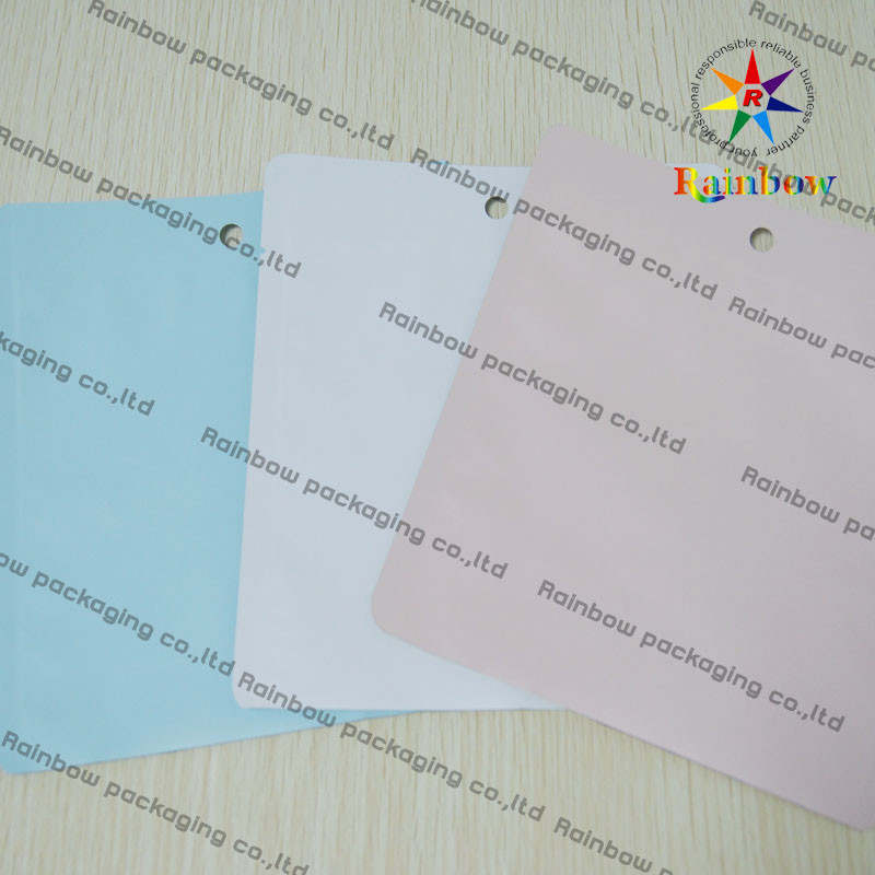 Stilvolle kosmetische Verpackenplastiktasche PVCs mit 1 klarer Seite und Druck