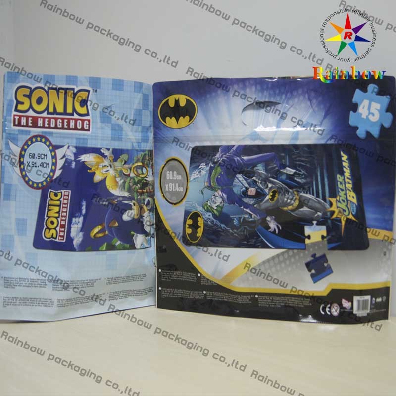 Aluminium stehen Sie oben Folien-Beutel-Verpackentasche mit Reißverschluss für Spielzeug