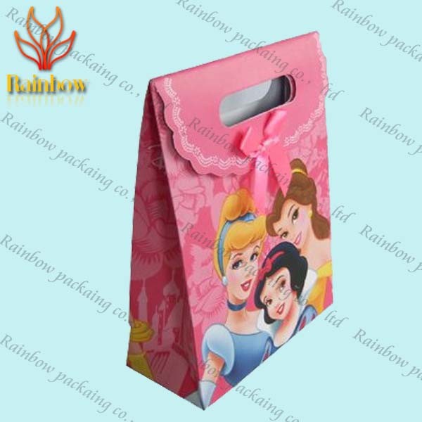 Ausgezeichnete Entwurfs-Pappe kundengebundene Papiertüten für Geschenk