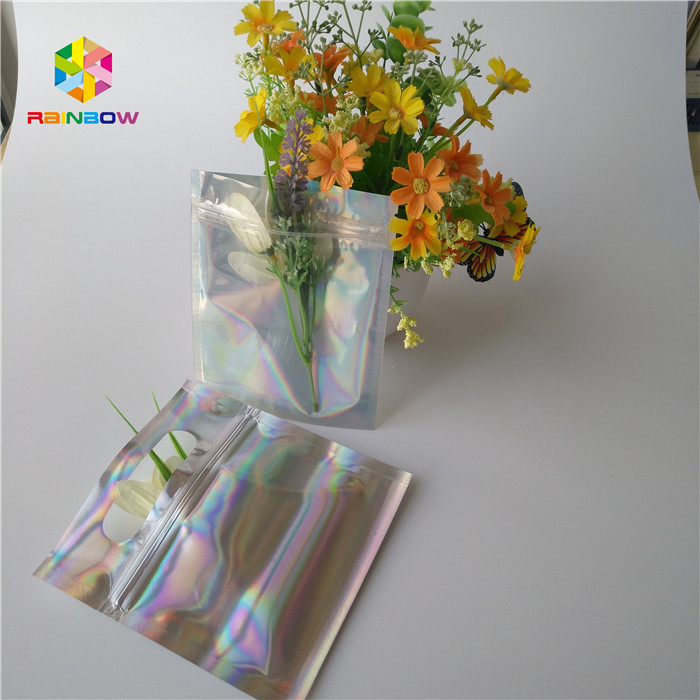 Kundengebundener Farblaser stehen oben Taschen heißsiegelte feuchtigkeitsfestes für Saft-Paket