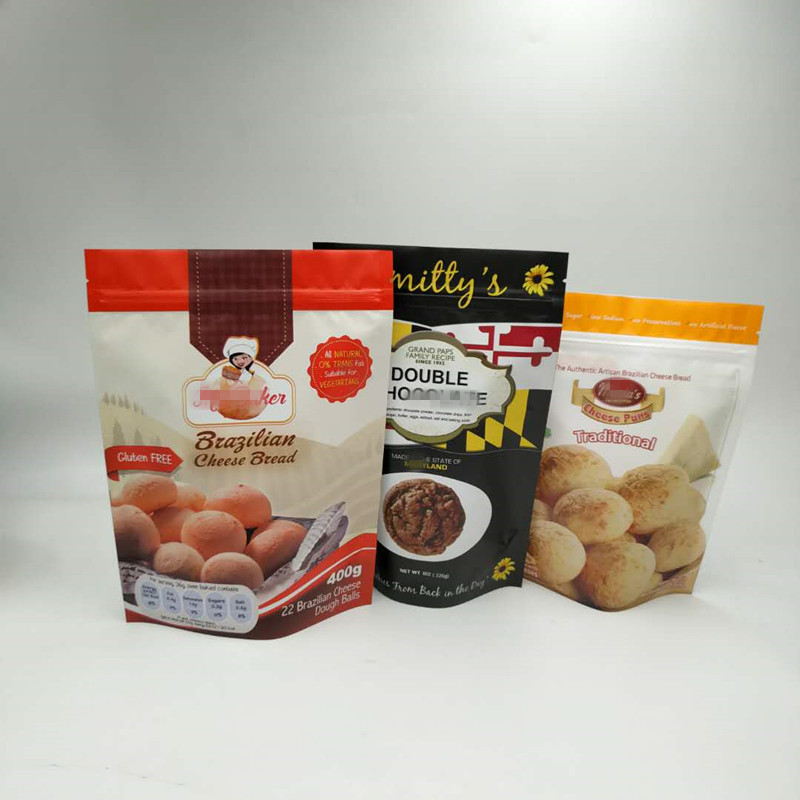 Kundenspezifisches Logo-Imbiss-Taschen-Verpacken